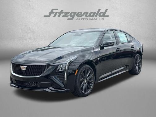 Black Raven 2026 Cadillac CT5 Sport
