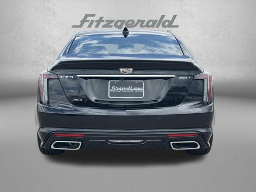 Black Raven 2026 Cadillac CT5 Sport