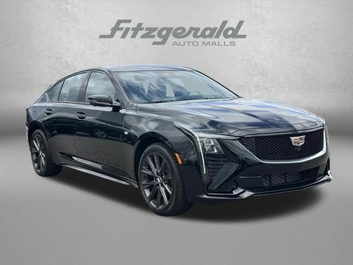 Black Raven 2026 Cadillac CT5 Sport