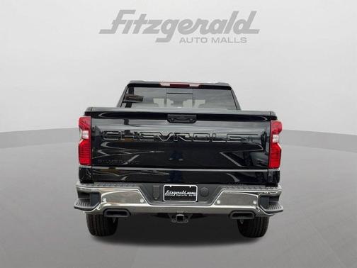 Black 2026 Chevrolet Silverado 1500 LT