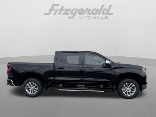 Black 2026 Chevrolet Silverado 1500 LT