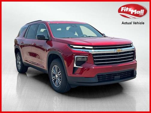 2025 Chevrolet Traverse LT
