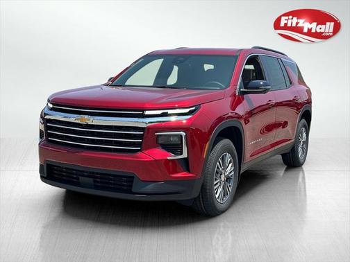 2025 Chevrolet Traverse LT