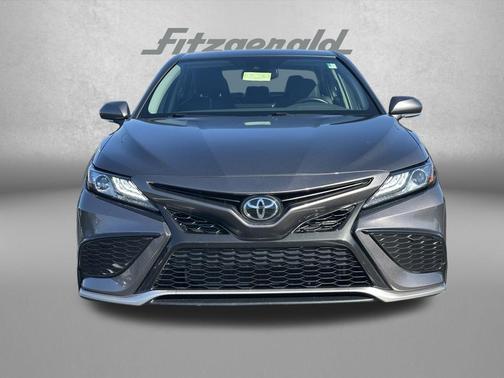Predawn Gray Mica 2024 Toyota Camry XSE