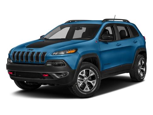 2018 Jeep Cherokee Trailhawk
