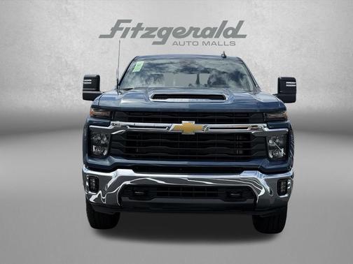 Lakeshore Blue Metallic 2026 Chevrolet Silverado 3500 LT