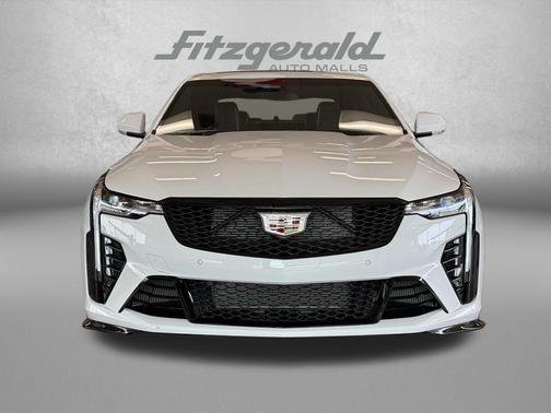 Summit White 2026 Cadillac CT4-V V-Series Blackwing RWD
