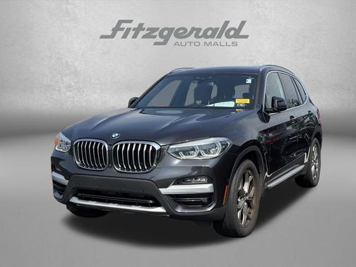 Dark Graphite Metallic 2020 BMW X3 xDrive30i