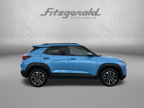 Marina Blue Metallic 2025 Chevrolet Trailblazer LT
