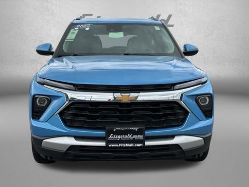 Marina Blue Metallic 2025 Chevrolet Trailblazer LT
