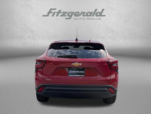 Apex Red 2026 Chevrolet Trax LS
