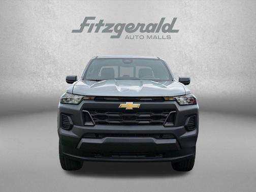 Sterling Gray Metallic 2026 Chevrolet Colorado WT