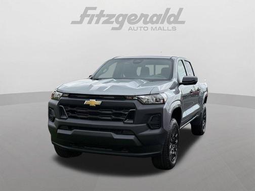 Sterling Gray Metallic 2026 Chevrolet Colorado WT