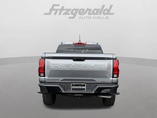 Sterling Gray Metallic 2026 Chevrolet Colorado WT