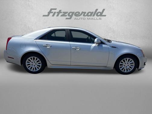 Radiant Silver Metallic 2013 Cadillac CTS Luxury