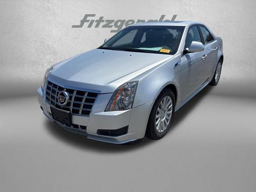 Radiant Silver Metallic 2013 Cadillac CTS Luxury