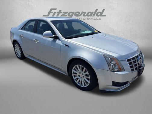 Radiant Silver Metallic 2013 Cadillac CTS Luxury