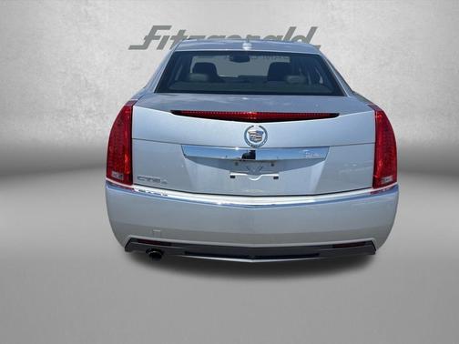 Radiant Silver Metallic 2013 Cadillac CTS Luxury