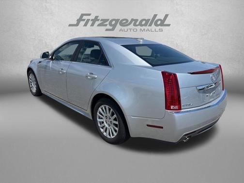 Radiant Silver Metallic 2013 Cadillac CTS Luxury