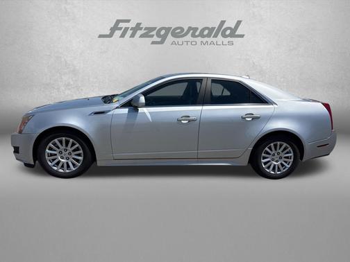 Radiant Silver Metallic 2013 Cadillac CTS Luxury