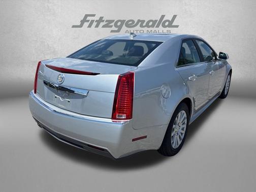 Radiant Silver Metallic 2013 Cadillac CTS Luxury
