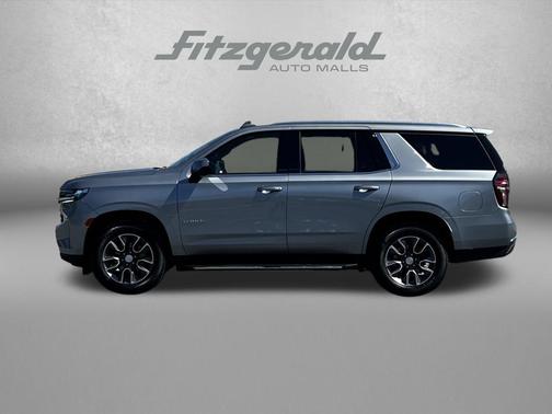 Sterling Gray Metallic 2024 Chevrolet Tahoe LS
