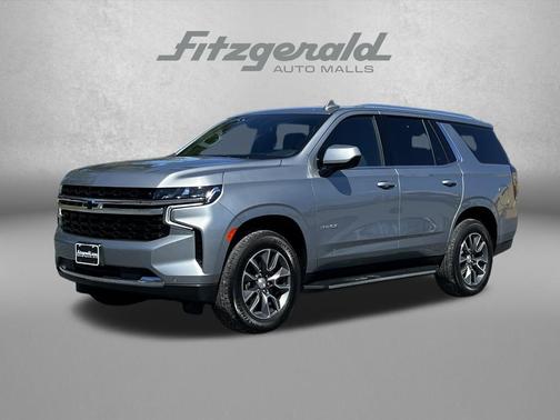 Sterling Gray Metallic 2024 Chevrolet Tahoe LS