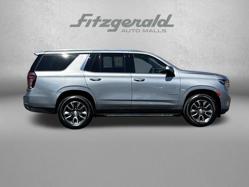 Sterling Gray Metallic 2024 Chevrolet Tahoe LS