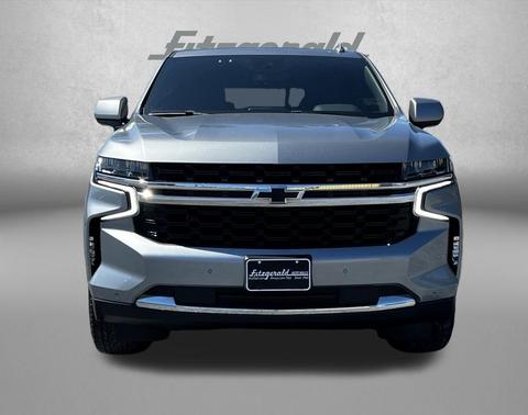 Sterling Gray Metallic 2024 Chevrolet Tahoe LS