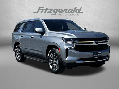Sterling Gray Metallic 2024 Chevrolet Tahoe LS