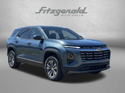 Lakeshore Blue Metallic 2026 Chevrolet Equinox 1LT