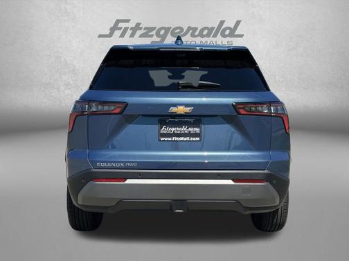 Lakeshore Blue Metallic 2026 Chevrolet Equinox 1LT