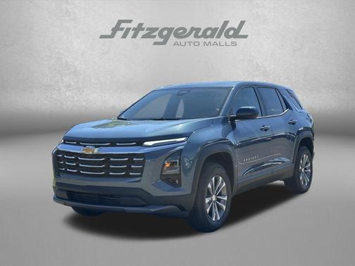Lakeshore Blue Metallic 2026 Chevrolet Equinox 1LT