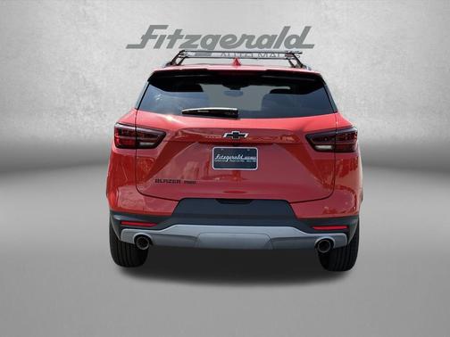Habanero Orange 2026 Chevrolet Blazer 2LT