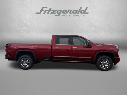 Radiant Red Tintcoat 2026 Chevrolet Silverado 2500 High Country