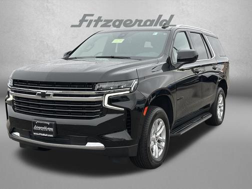 Black 2021 Chevrolet Tahoe LT