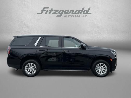 Black 2021 Chevrolet Tahoe LT