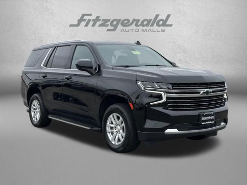 Black 2021 Chevrolet Tahoe LT