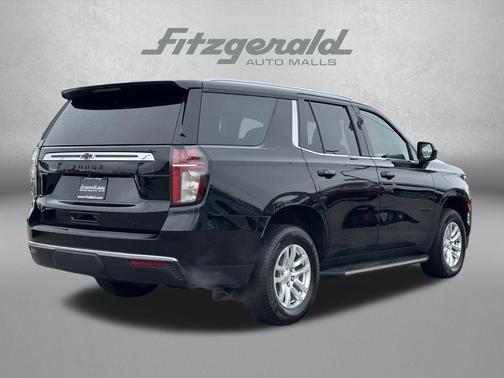 Black 2021 Chevrolet Tahoe LT