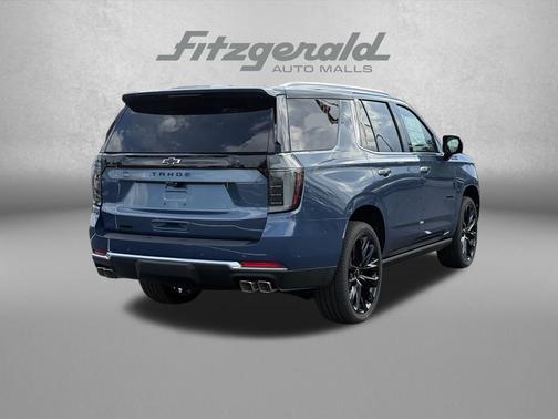 Lakeshore Blue Metallic 2026 Chevrolet Tahoe 4WD High Country