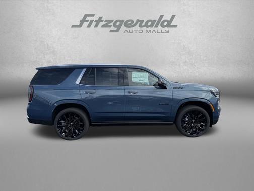 Lakeshore Blue Metallic 2026 Chevrolet Tahoe 4WD High Country