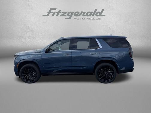Lakeshore Blue Metallic 2026 Chevrolet Tahoe 4WD High Country