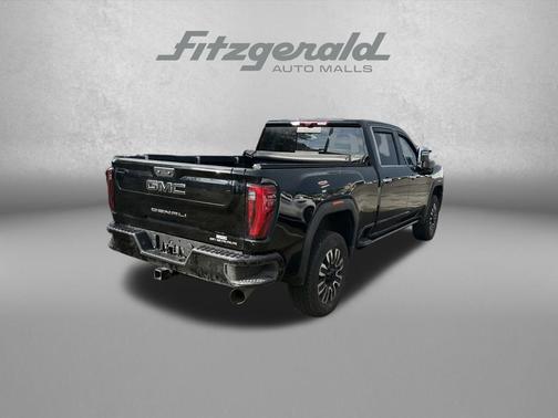 Onyx Black 2025 GMC Sierra 2500 Denali Ultimate