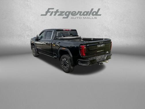 Onyx Black 2025 GMC Sierra 2500 Denali Ultimate