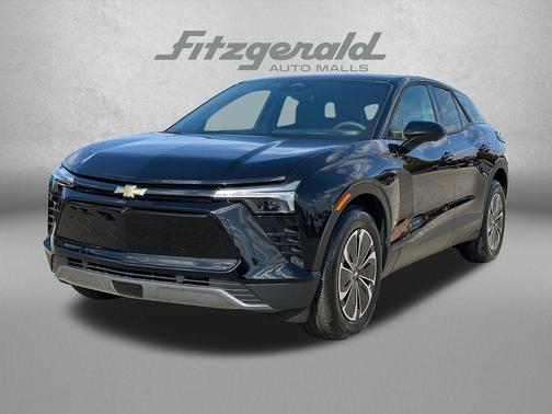 Black 2026 Chevrolet Blazer EV AWD LT