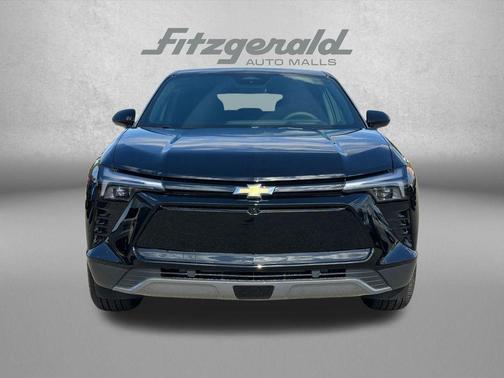 Black 2026 Chevrolet Blazer EV AWD LT