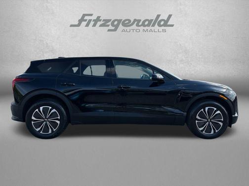 Black 2026 Chevrolet Blazer EV AWD LT