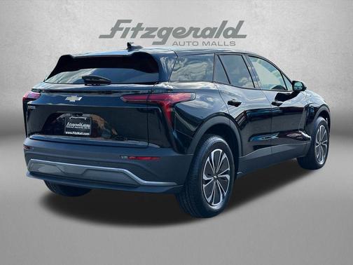 Black 2026 Chevrolet Blazer EV AWD LT
