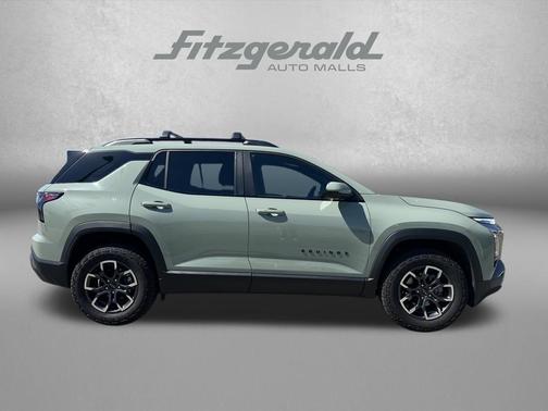 Cacti Green 2026 Chevrolet Equinox AWD ACTIV