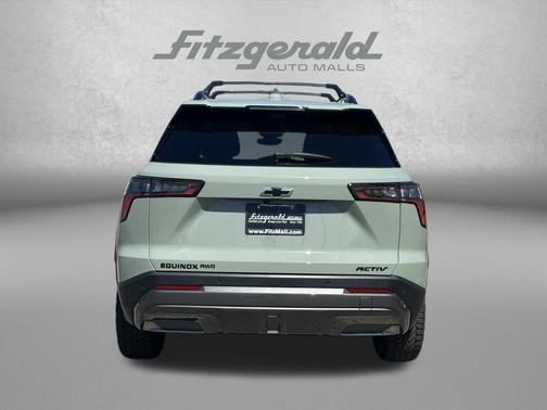 Cacti Green 2026 Chevrolet Equinox AWD ACTIV